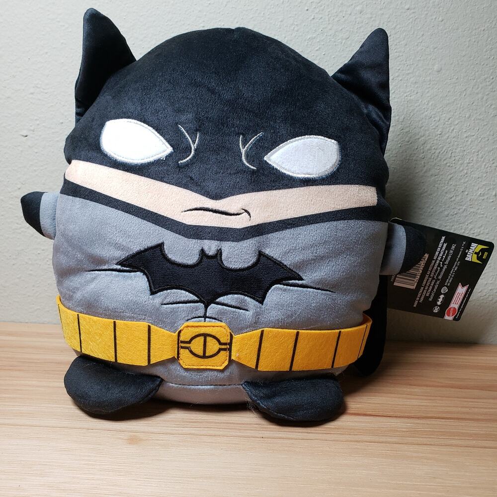 Cuutopia Baby Batman Plush 10In Collectible Character Soft Dolls DC Superhero‎